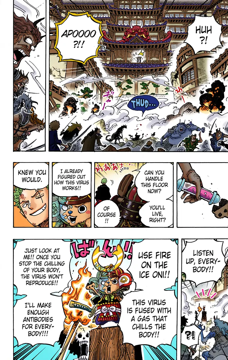 One Piece - Digital Colored Comics Chapter 997 10